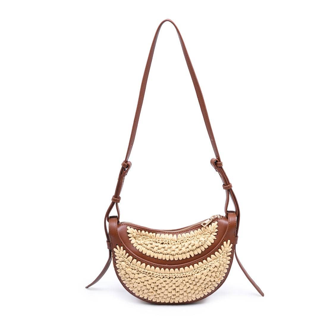 Georgia Crossbody: Natural Tan