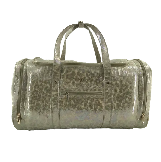 Signature VIP Duffle Bag Glimmer Leopard