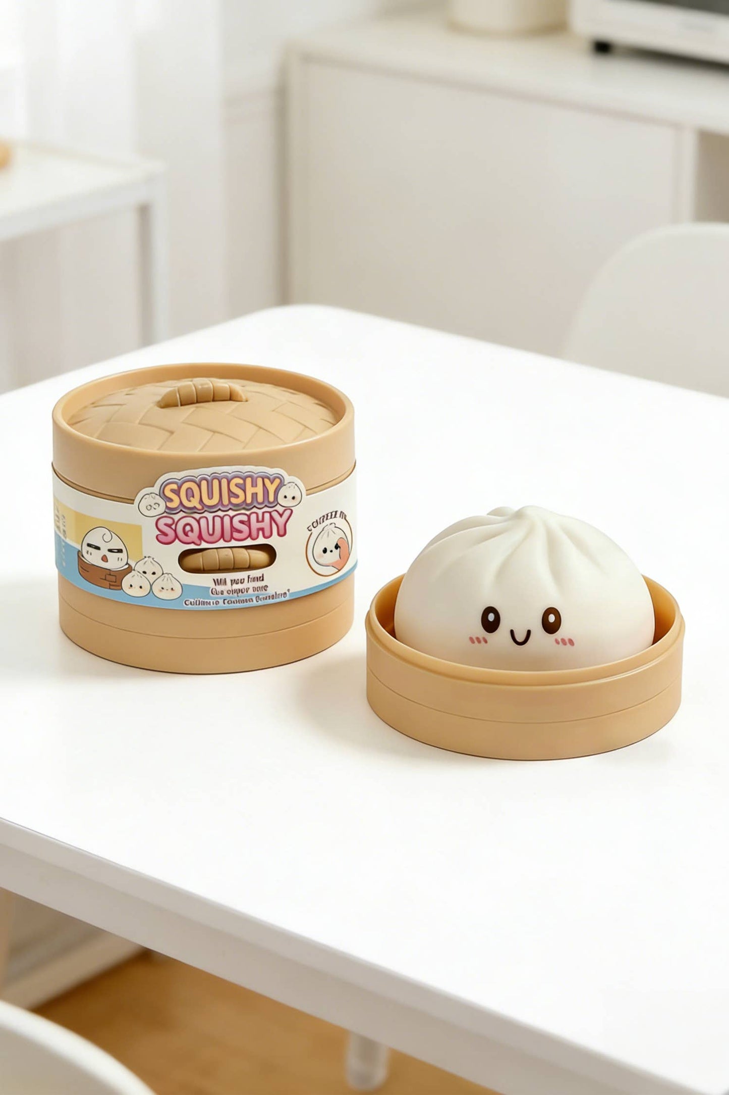Suprise Dumplin' Squishy Toy: Blossom Case