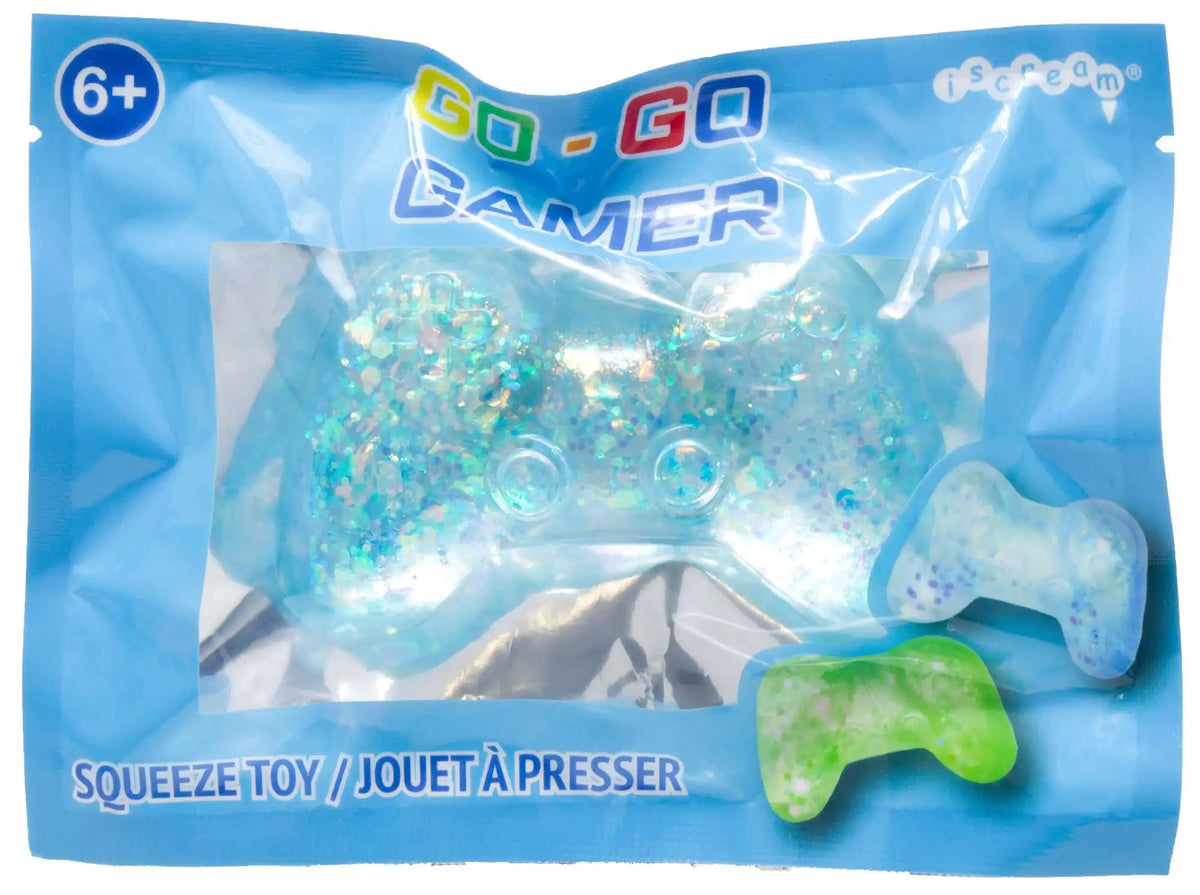 Go-Go Gamer Squeeze Toy