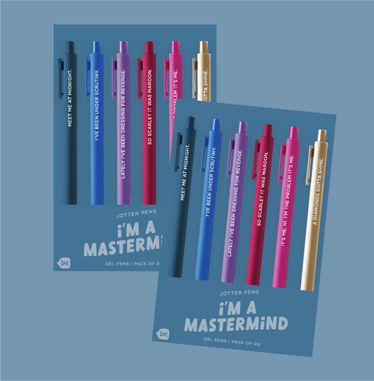 Taylor's Version Jotter Sets (Taylor Swift) : Mastermind (Midnights)