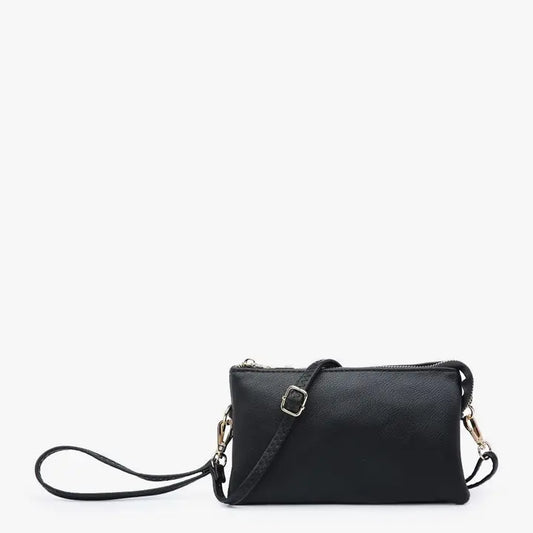 3 Compartment Crossbody/Wristlet