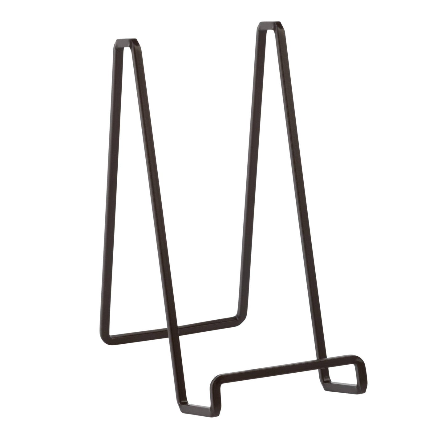 Square Wire Stands: Gold / 4"