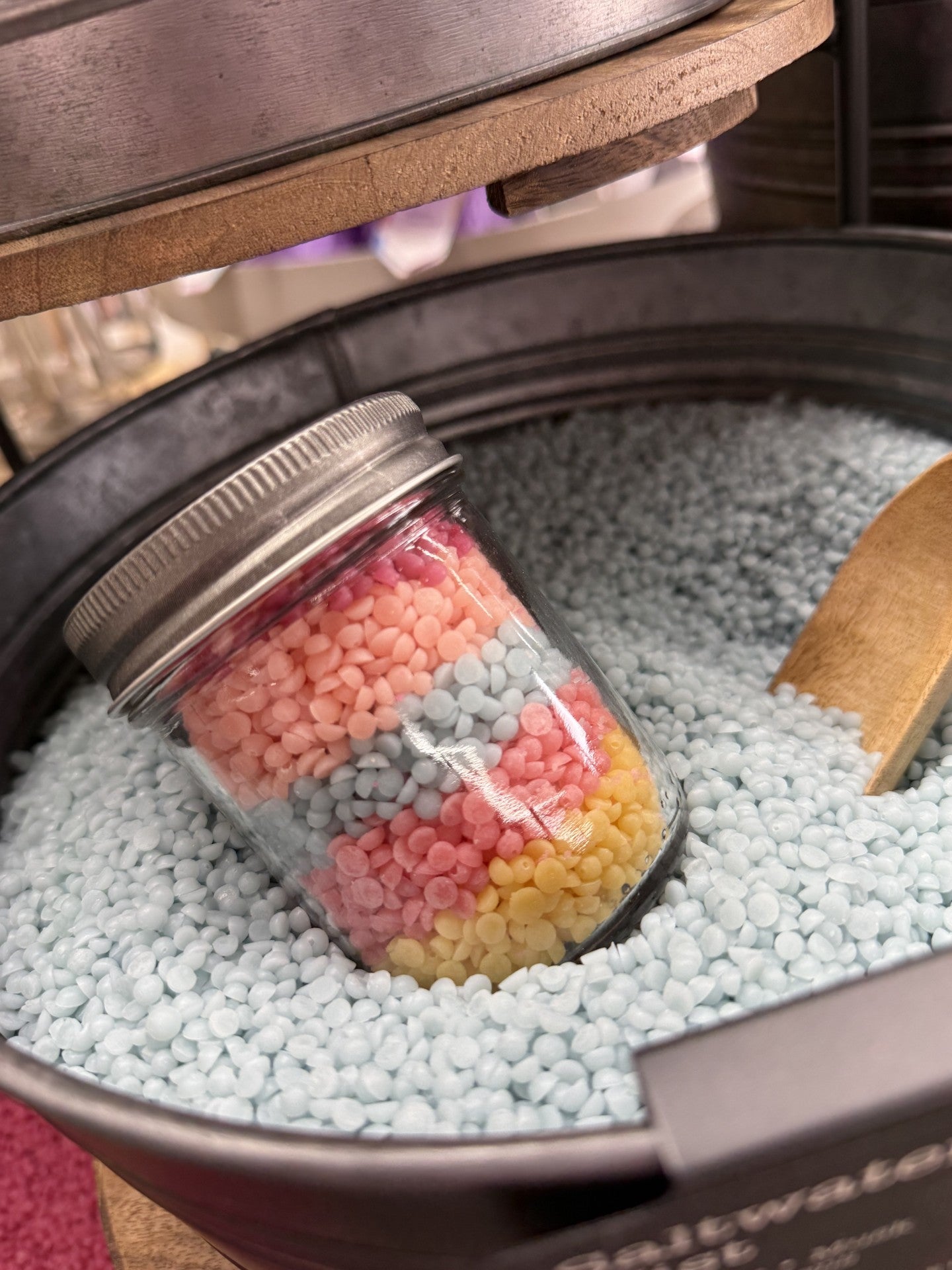 Milkhouse Candle Bar Jar Candle