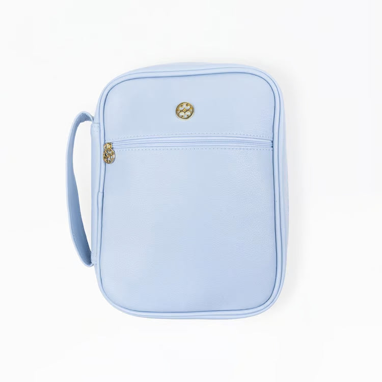 Bible Cover Solid Cornflower