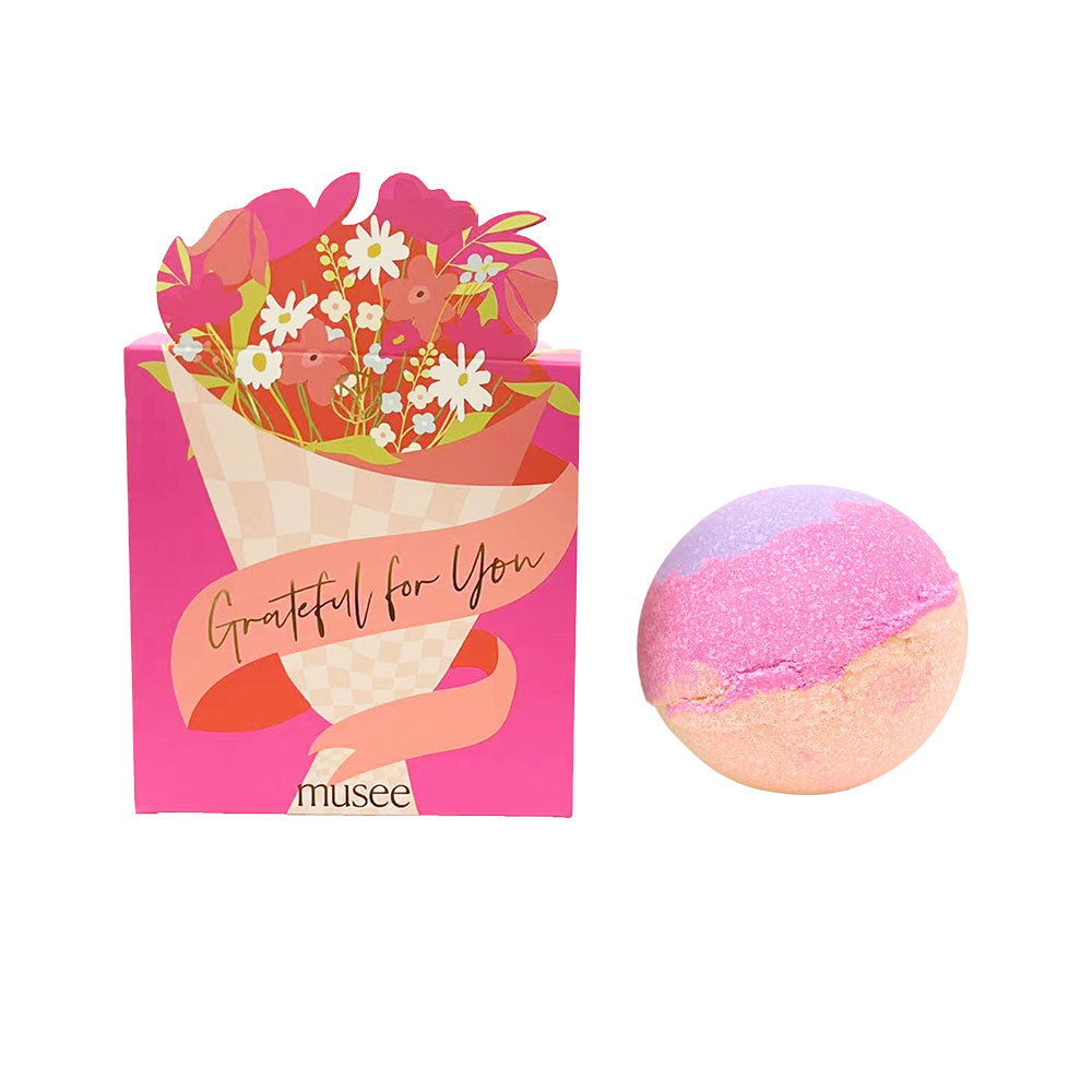 Grateful For You Boxed Bath Bomb