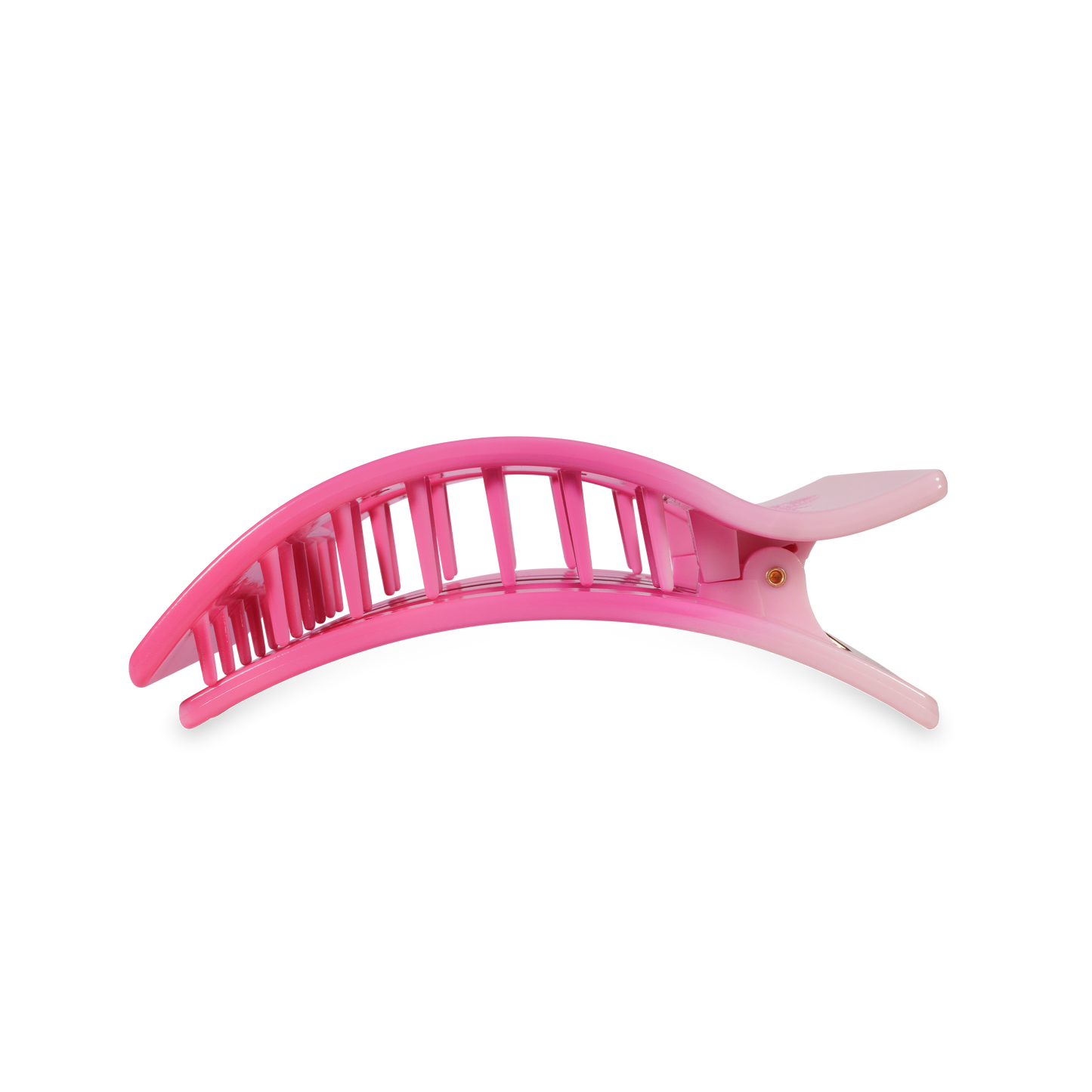 Flat Rectangle Hair Clip | Large | Kiss & Tell