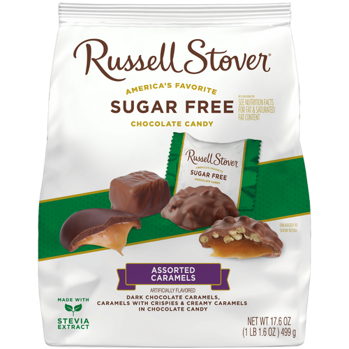 17.6oz Caramel Mix Gusset Bag Sugar Free