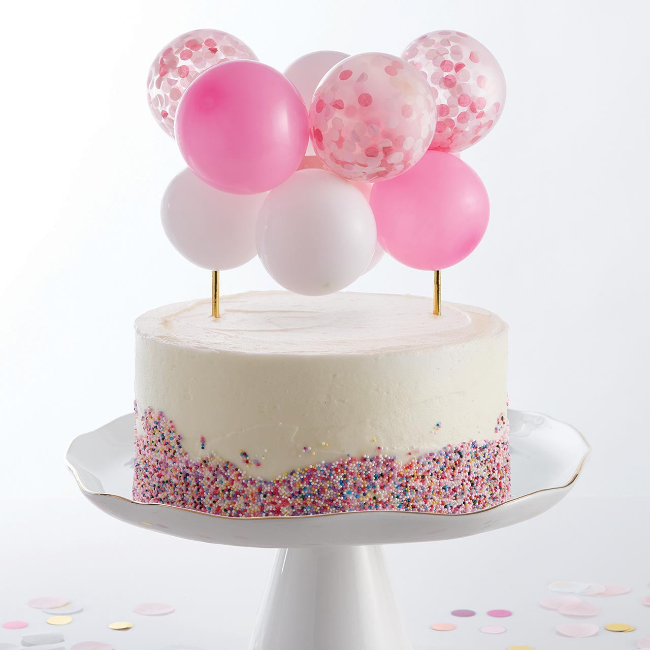 Balloon Cake Topper