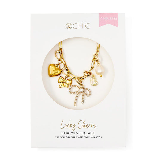 Detachable Charm Necklace