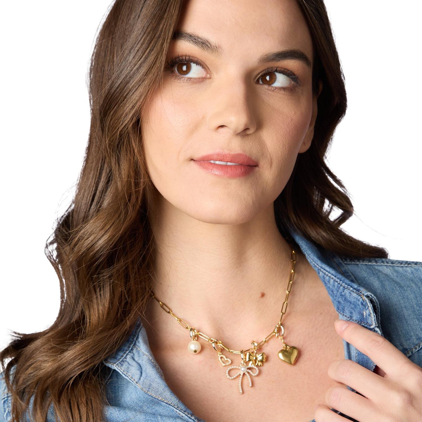 Detachable Charm Necklace