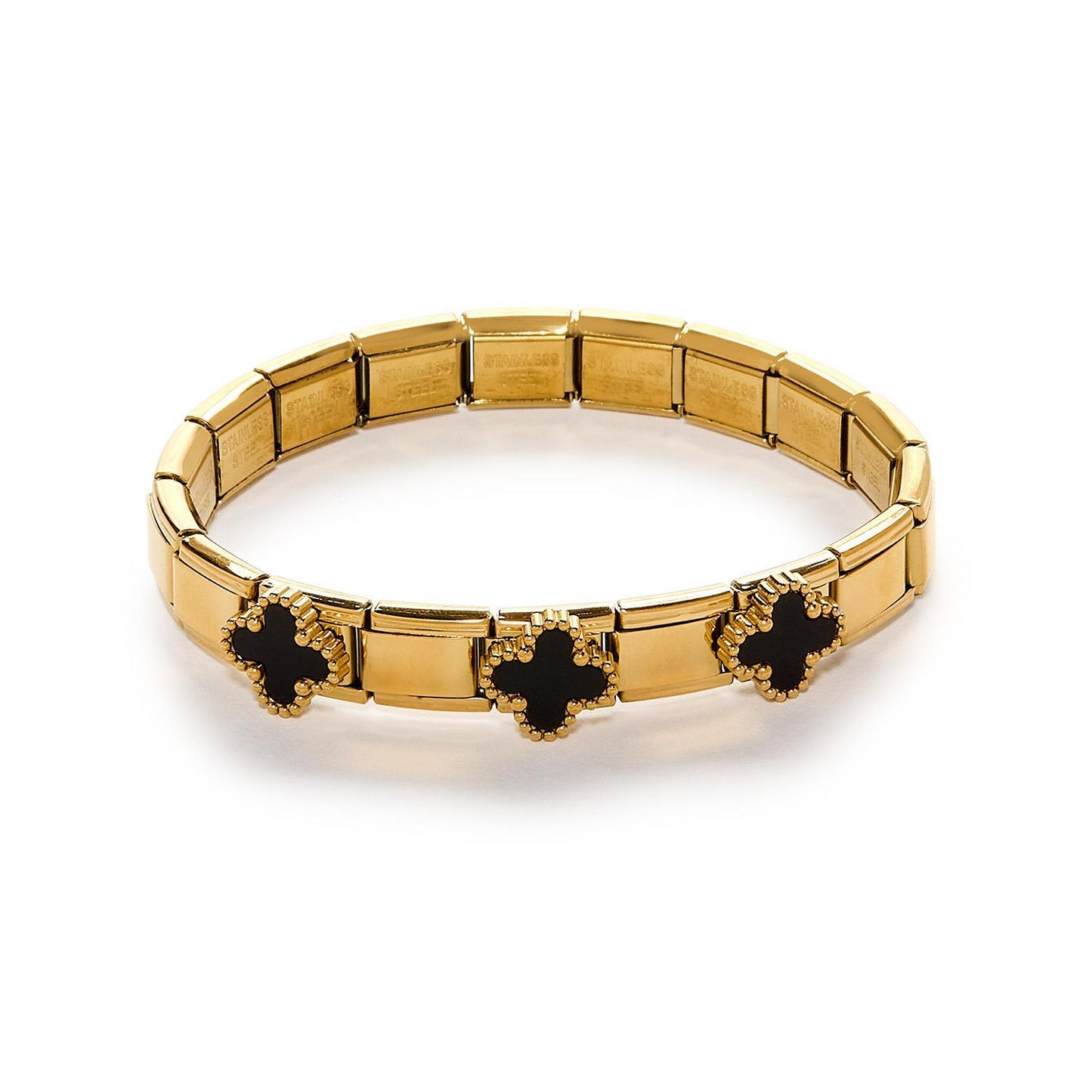Waterproof Strech Bracelet - Stainless Steel