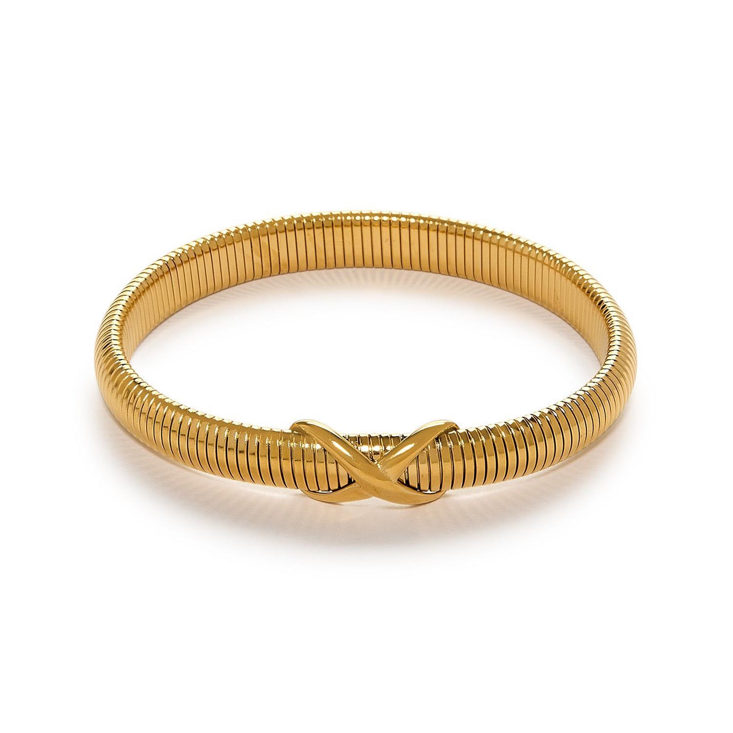 Waterproof Strech Bracelet - Stainless Steel
