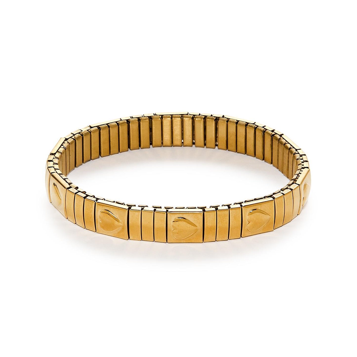 Waterproof Strech Bracelet - Stainless Steel