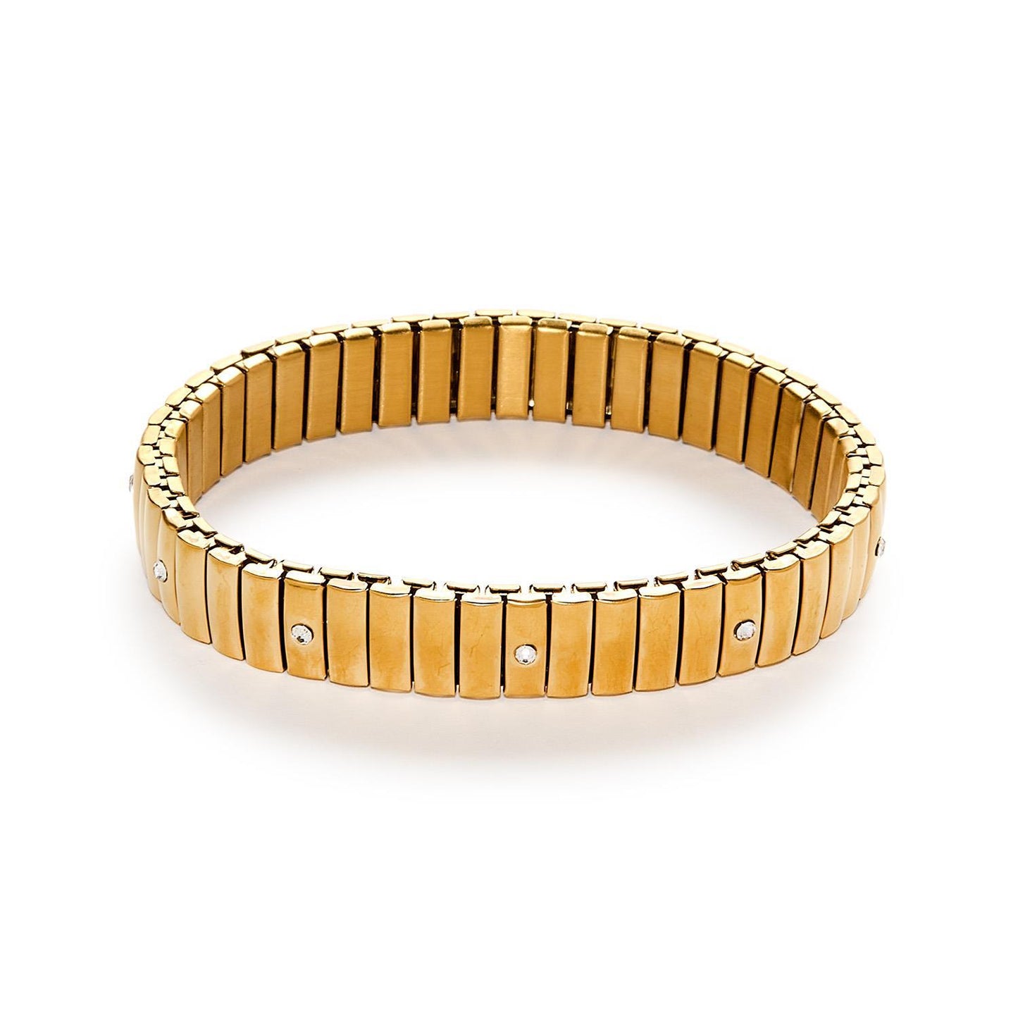 Waterproof Strech Bracelet - Stainless Steel