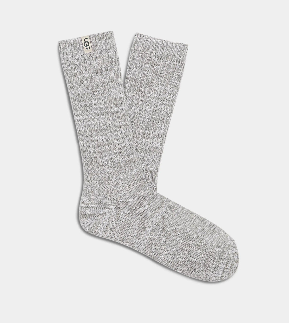 Women's Rib Knit Slouchy Crew Seal