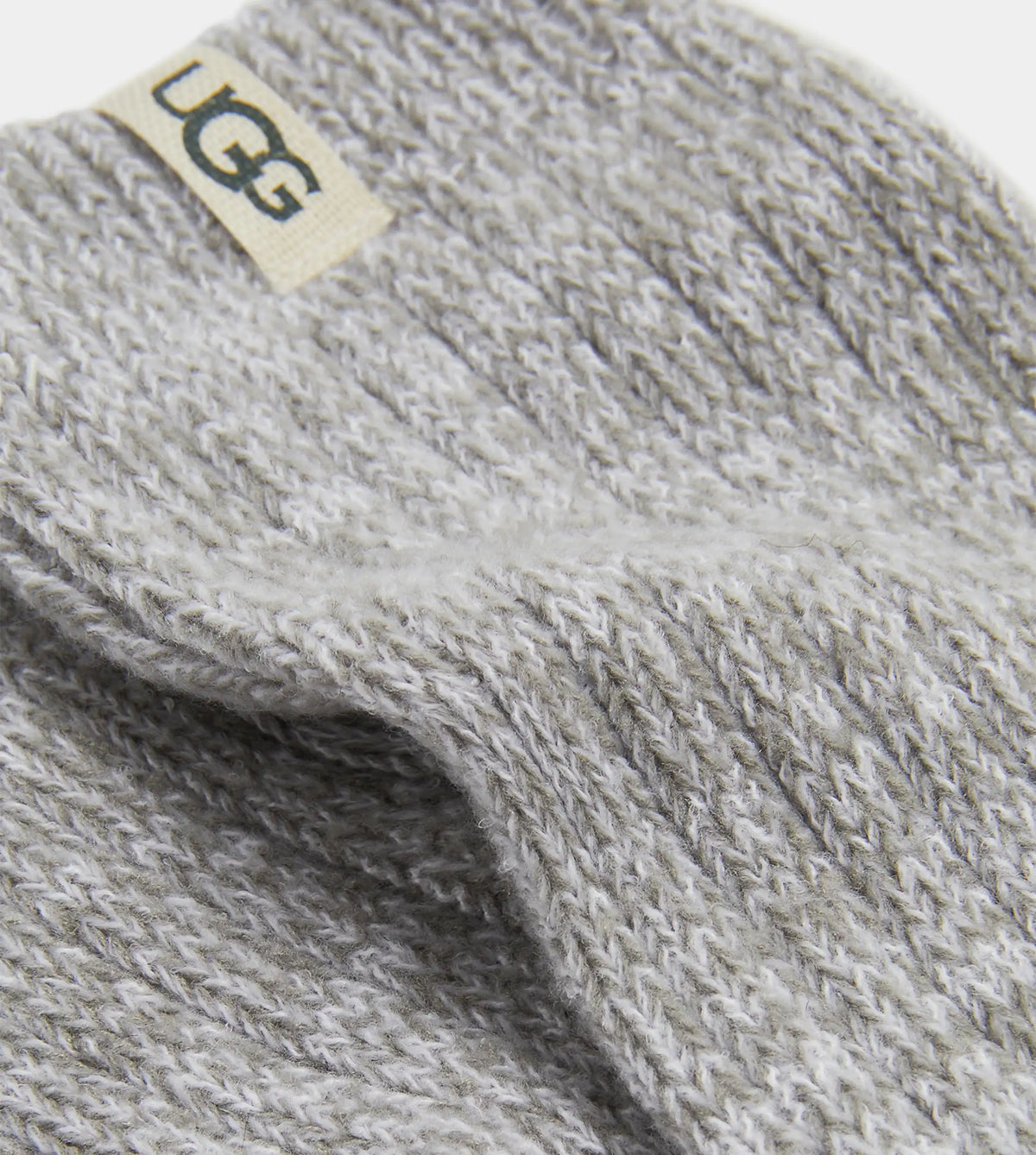 Women's Rib Knit Slouchy Crew Seal