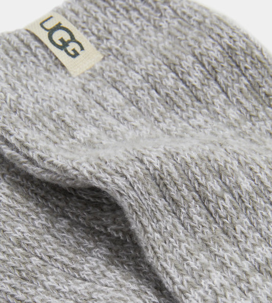 Women's Rib Knit Slouchy Crew Seal