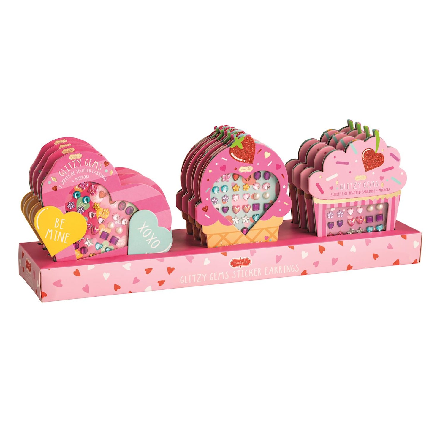 Valentines Kid's Sticker Earrings