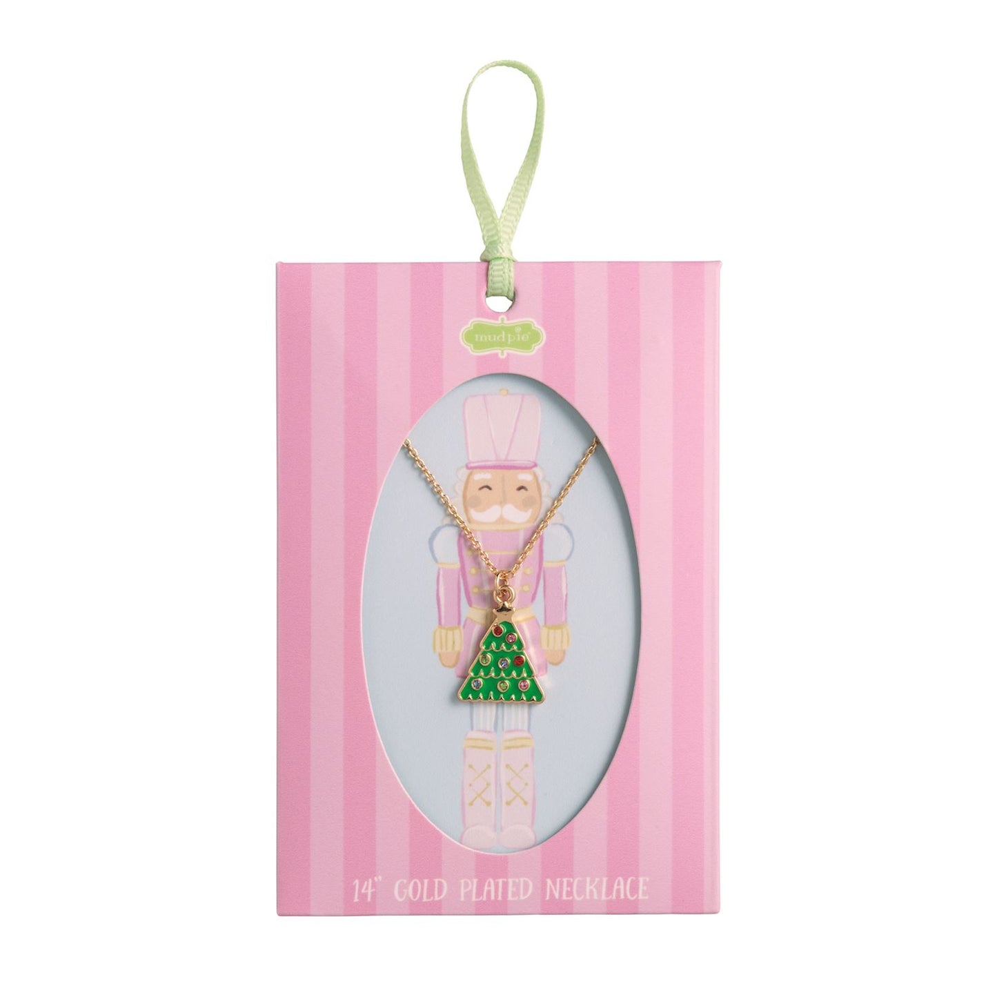 Christmas Tree Necklace