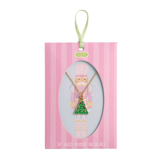 Christmas Tree Necklace