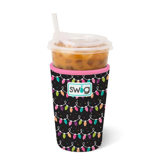 Tacky Lights Iced Cup Coolie (Large)