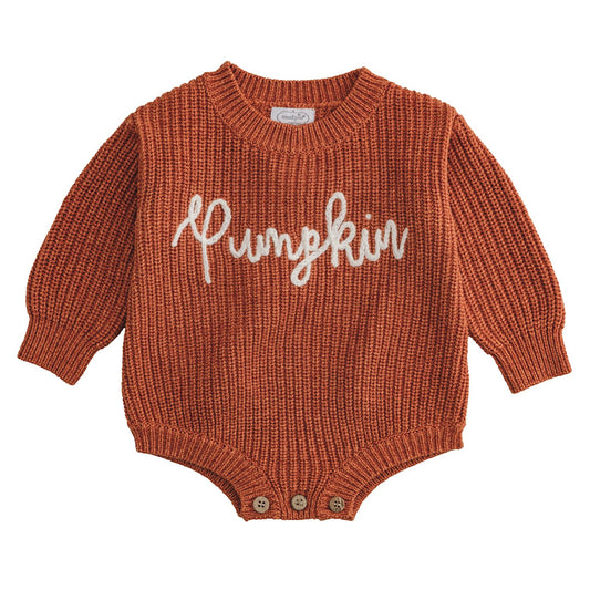 Pumpkin Sweater Bubble