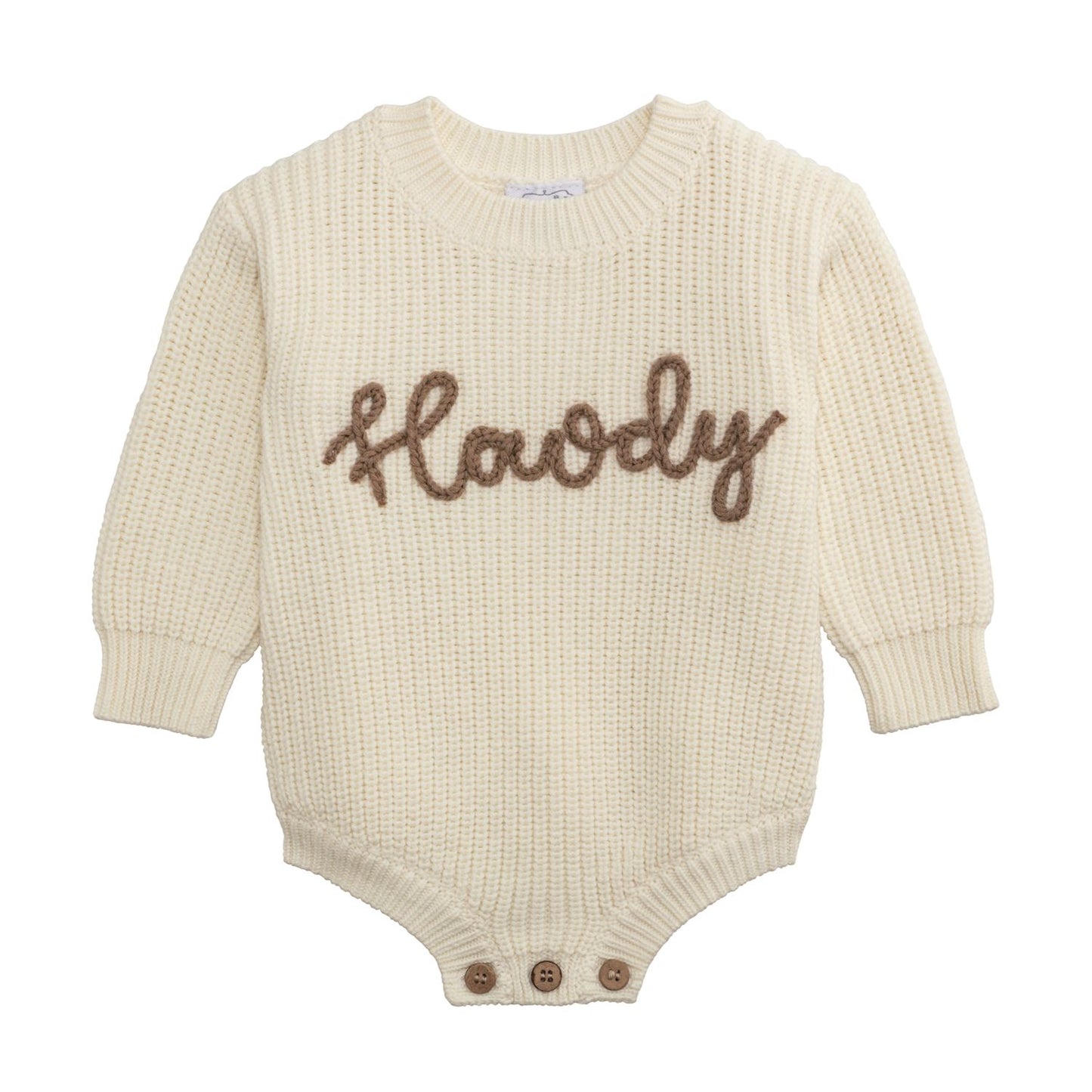 Howdy Sweater Bubble