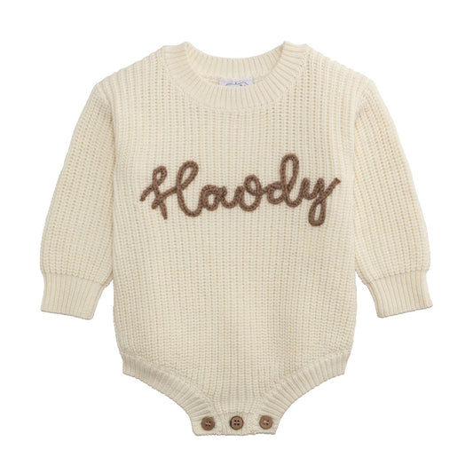 Howdy Sweater Bubble