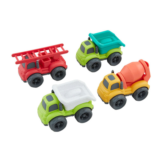 Mini Wheat Straw Toy Car