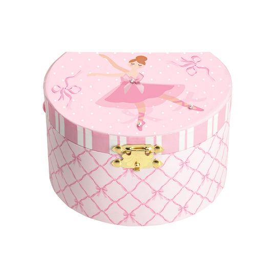 One Ballerina Jewelry Music Box