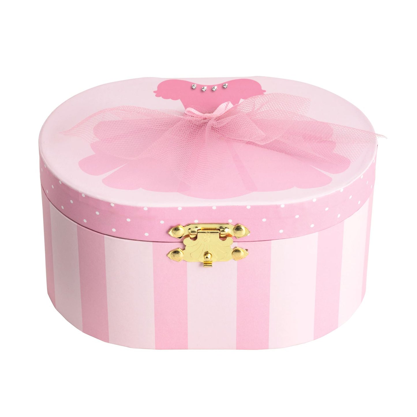 Ballet Tutu Jewelry Music Box