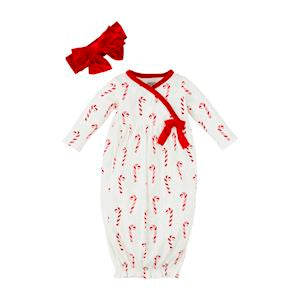 0-3M Candy Cane Take-Me-Home Set