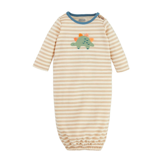 Dino Applique Gown