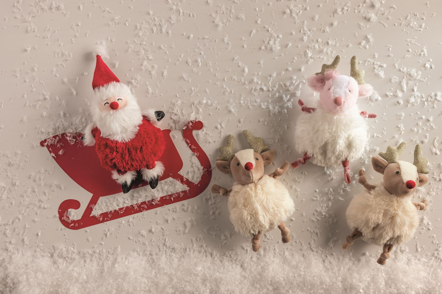 Christmas Pom-Pom Pals