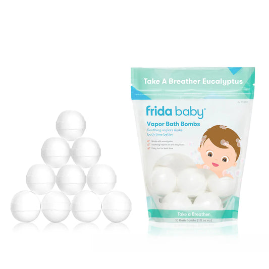 BreatheFrida VAPOR BATH BOMBS 10ct