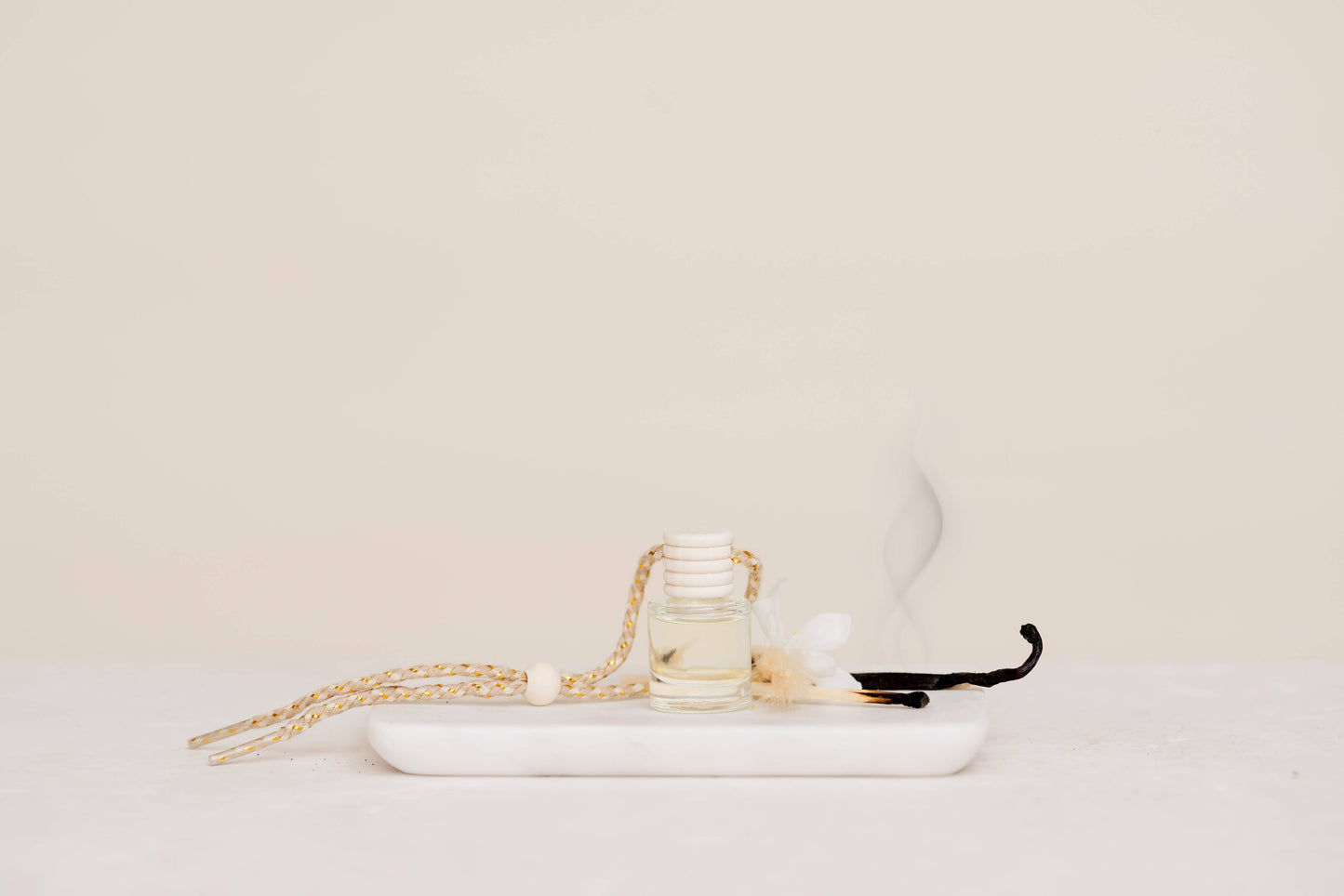 Smoked Vanilla Car Diffuser – Apple, Warm Vanilla Musk & Woods
