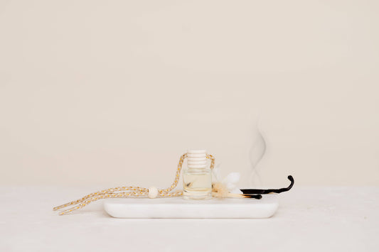 Smoked Vanilla Car Diffuser – Apple, Warm Vanilla Musk & Woods
