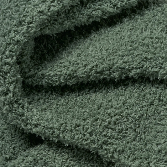 Men's Fincher Ultra Cozy Crew Green Stone