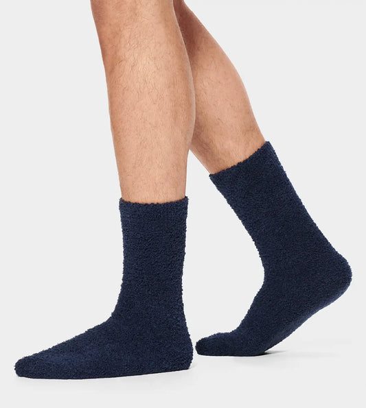 UGG M Fincher Ultra Cozy Crew Navy