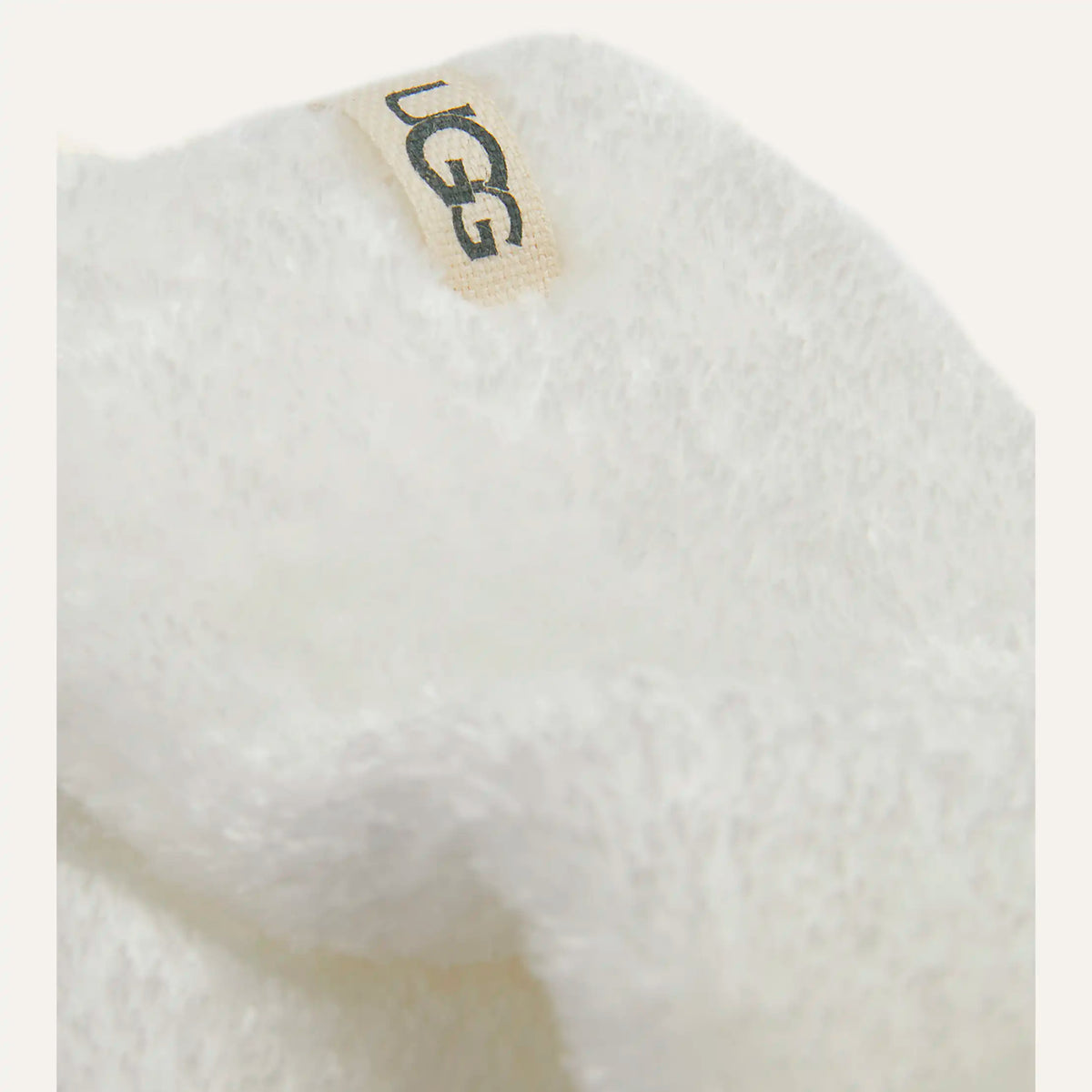 Women's Leda Cozy Sock White