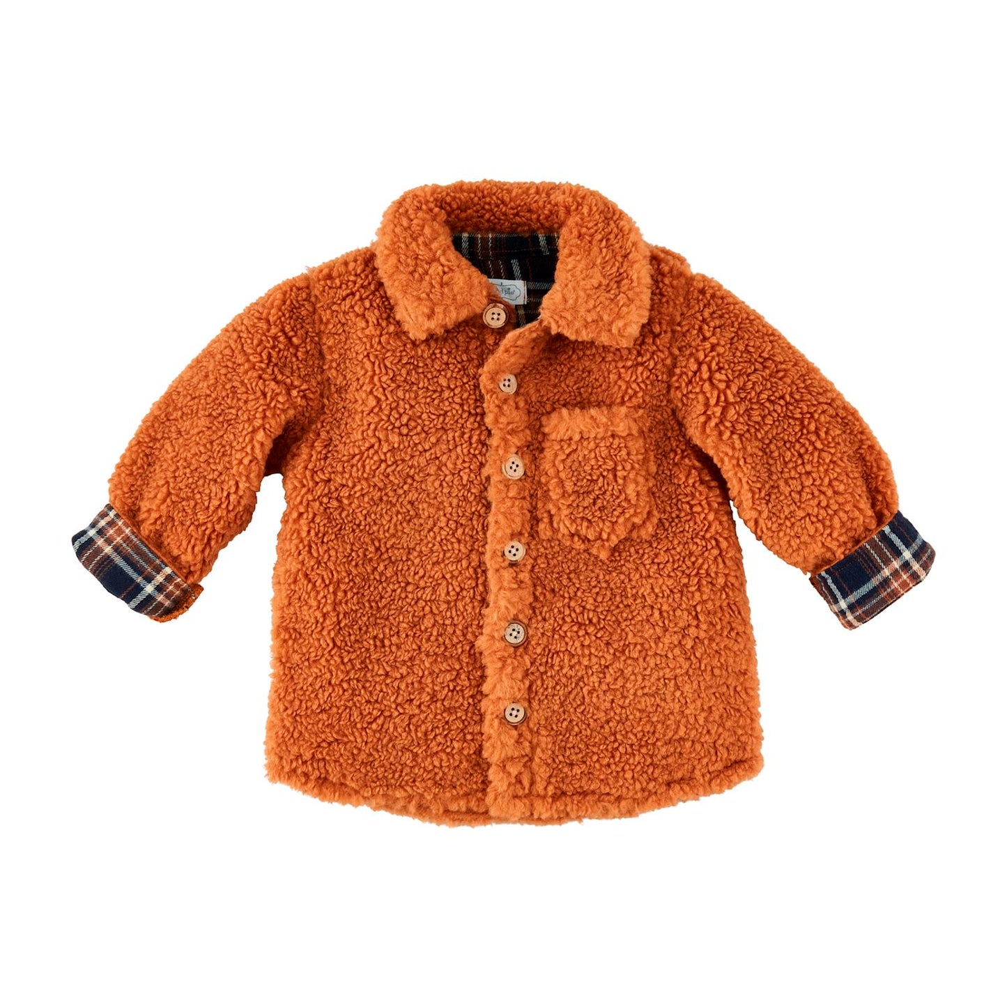 Sherpa Jacket in Tan