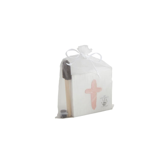 Pink Cross And Handprint Kit