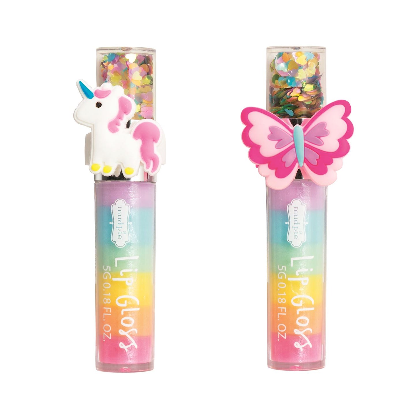 Kid's Lip Gloss & Ring Set