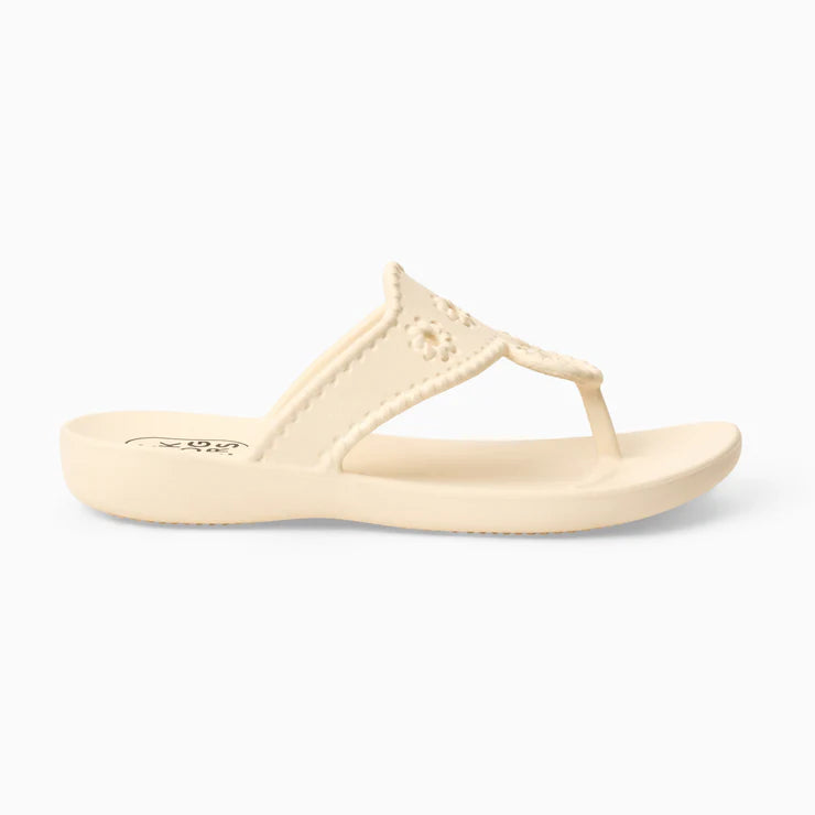 Jacks Waterproof Sandal in Cream
