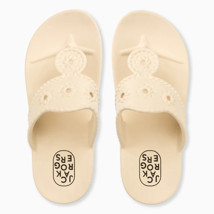 Jacks Waterproof Sandal in Cream