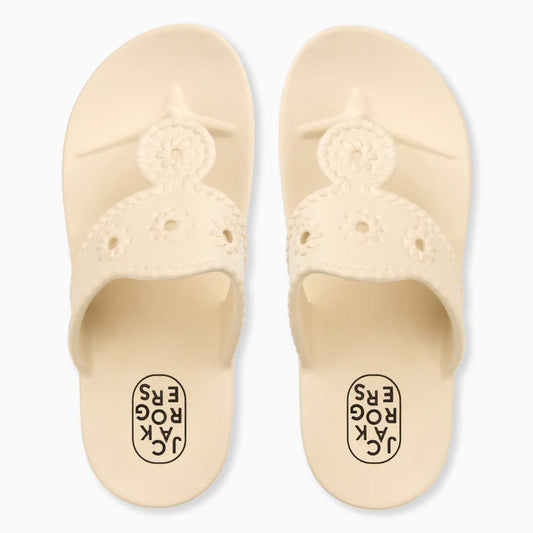 Jacks Waterproof Sandal in Cream
