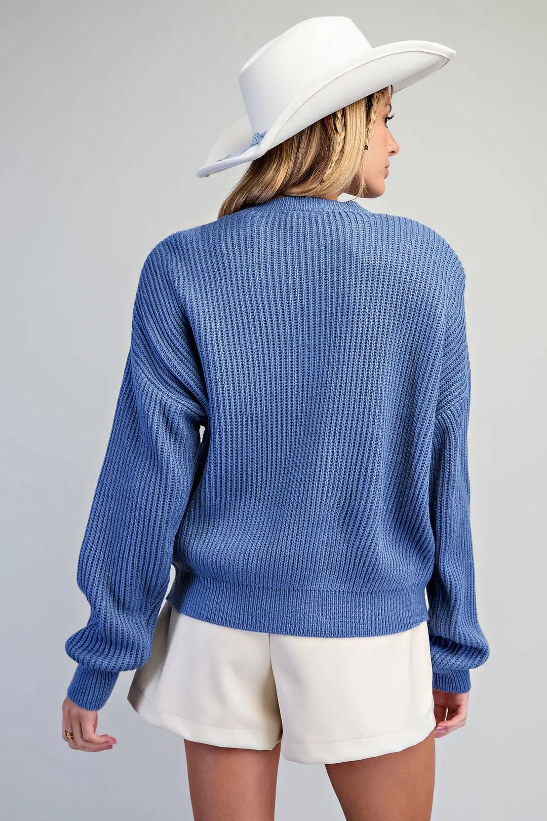 Howdy Embroidered Crewneck