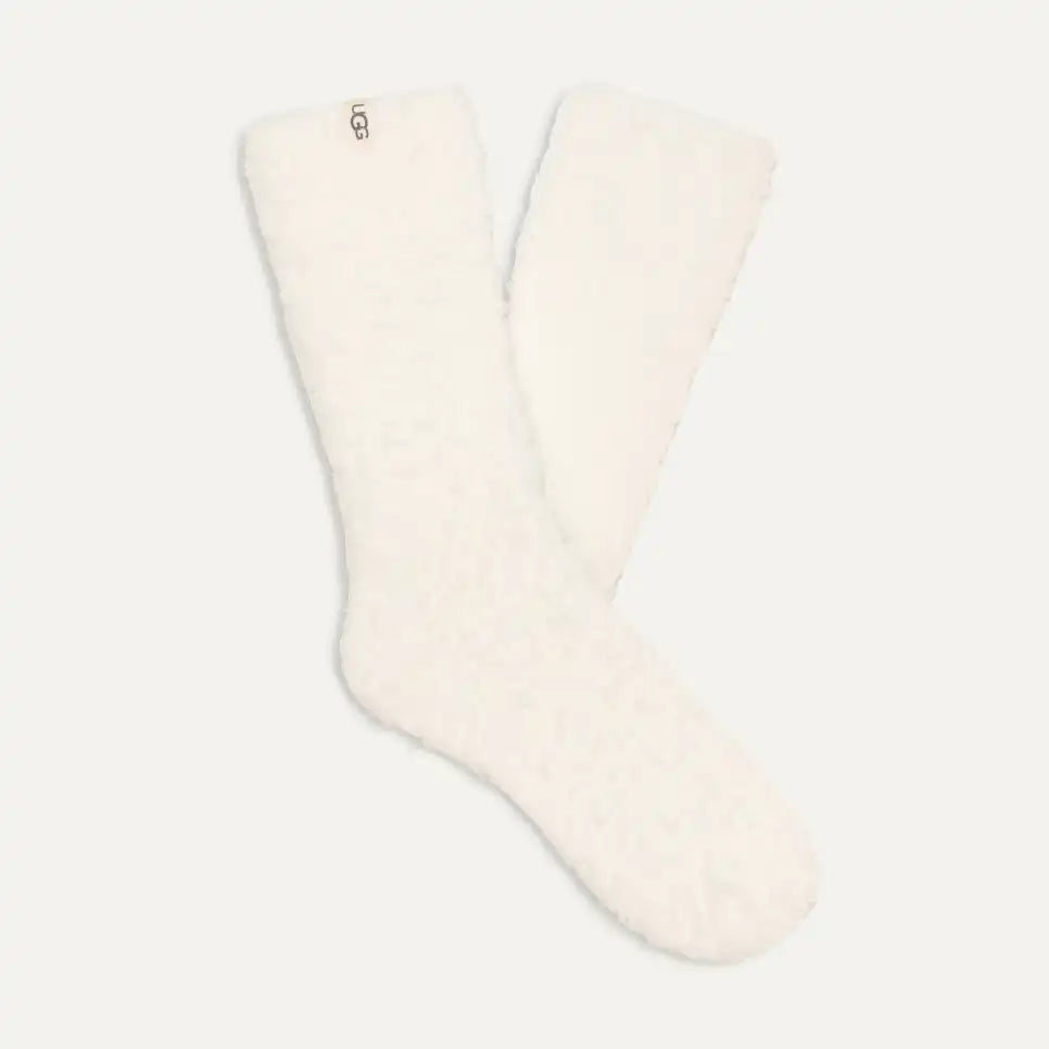 Women's Teddi Cozy Crew Cream