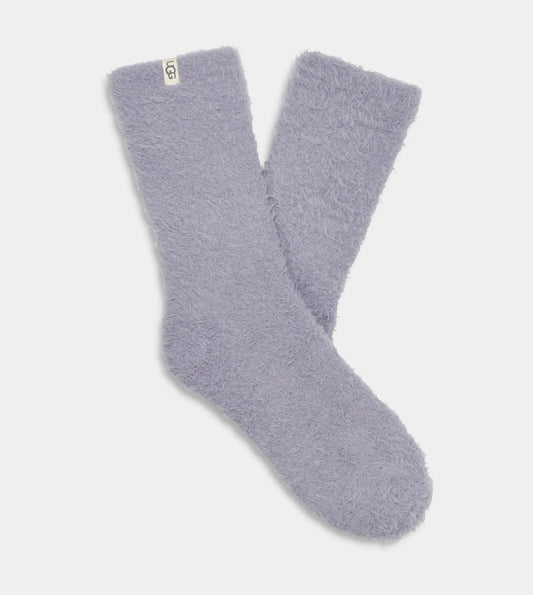 UGG W Teddi Cozy Crew Cloudy Grey